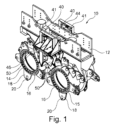 A single figure which represents the drawing illustrating the invention.